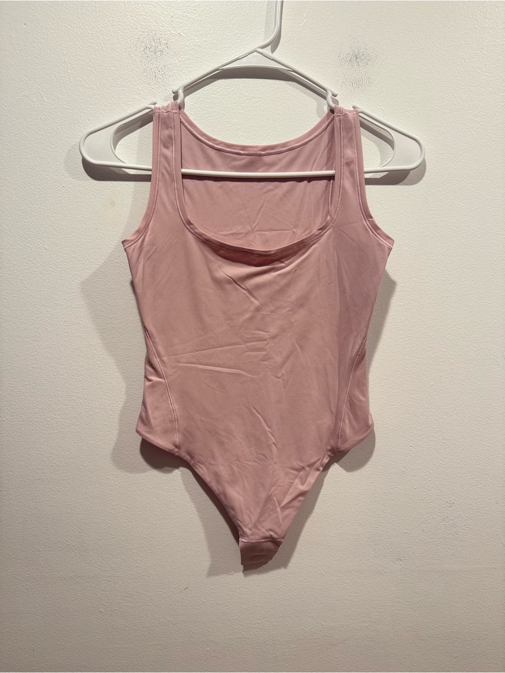 Lululemon Wundermost Ultra-Soft Nulu Square-Neck Sleeveless Bodysuit